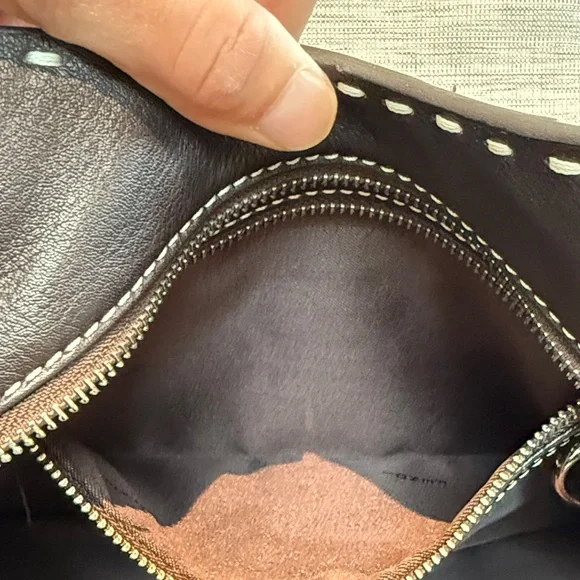 Fendi Black Leather Shoulder Bag - Picture 11 of 14